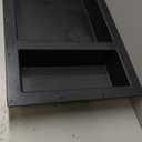 Suteck Shower Niche, 25" x 17" 3.8" Outer Size, Actual Size 14" + 16.5"(Big Grid) 14"+ 6" (Small Grid) Tile Ready Recessed Shower Shelf Bathroom Niche Box for Organization