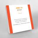 2023 Great Quotes From Great Leaders Boxed Calendar: 365 Inspirational Quotes From Leaders Who Shaped the World (Daily Calendar, Office Desk Gift for Him or Her)