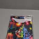 Mens Ugly Christmas Sweater Novelty 3D Graphic Long Sleeve Junior Xmas Sweatshirt (L, Neon Firework)