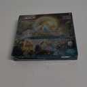 Magic The Gathering The Lord of The Rings: Tales of Middle-Earth Scene Box - The Might of Galadriel (6 Scene Cards, 6 Art Cards, 3 Set Boosters + Display Easel)
