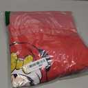 Disney Mickey and Friends Family Matching Christmas Hooded Sweatshirts Casual Mickey Snow Pattern Long Sleeve Pullover Hoodies Red Women M