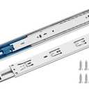 Goldenwarm 10 Pair 22 Inch Soft Close Drawer Slides, 20 Pack Heavy Duty Side Mount 100lb Capacity, Full Extension Ball Bearing Cabinet Glides for Kitchen