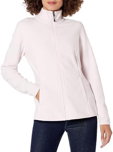 Amazon Essentials Women's Full-Zip Polar Fleece Jacket - Discontinued Colors, Medium