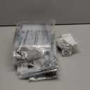 24 Pack Vacuum Storage Bags with Electric Pump, (5 Jumbo, 5 Large, 5 Medium, 5 Small, 4 Roll Up Bags) Space Saver Bag for Clothes, Mattress, Blanket, Duvets, Pillows, Comforters,Travel