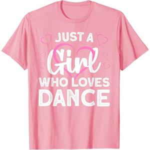 Cool Dance Art for Women Teen Girl Jazz Dancing Class Dancer T-Shirt, Size L