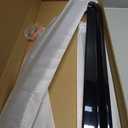 4pcs Window Visors Compatible with 2015-2024 Edge Front+Rear Smoke Tint Window Sun/Rain Guard Outside Mount Tape-On Vent