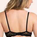 Smart & Sexy Womens Maximum Cleavage Underwire Push Up Bra (Black)