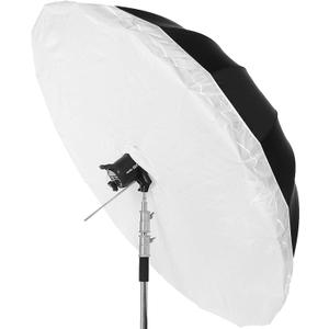 Godox 70 inch 180cm Black White Reflective Umbrella Studio Photography Umbrella, White Inner with Large Diffuser Cover, Bag