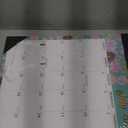 Desk Calendar 2025-2026, AgePlace Large 22" x17" Wall Calendar 2025 Covers June 2025 - December 2026, Monthly Desktop Calendar with Different Watercolor Artwork for Each Month for Home & Office School