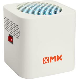 XMK RV Fridge Fan, 3,000 RPM Motor RV Refrigerator Fan with Easy On and Off Switch, Multiple Side Vents Cools Refrigerator Inside Efficiently, Durable Construction, Keeps Food Fresher Longer (Beige)