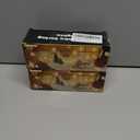 2 x TURNMEON [ Timer 19.7 Ft 50 LED Snowflake Lights Decor, Battery Operated Fairy String Christmas Tree Lights Decorations Outdoor Indoor Xmas Party Home Bedroom Wedding Holiday Garden Decor(Warm White)