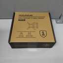 Perlegear Full Motion TV Wall Mount for 13-42 inch Flat or Curved TVs & Monitors up to 55 lbs, Wall Mount TV Bracket with Articulating Arm, Swivel, Tilt, Extension TV Mount, Max VESA 200x200mm, PGSF6