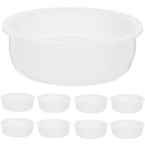 iplusmile 1.88 Inch Bucket Lid with Pull Ring Set of 20 Drum Bung Caps for 20L 25L 30L Chemical Storage and Oil Drum Seal Plugs