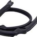 DVPARTS Rear Roof Pillar Weatherstrip 10329158 G4095 Compatible with 1997-2004 Chevrolet Corvette Rear Roof Panel