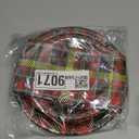 Plaid Christmas Plates and Napkins,Plaid Dinnerware Buffalo plaid Christmas Red and Green Plates and Napkins for Winter christmas Holiday Decorations