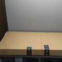 KANGAROO Thick Ergonomic Anti Fatigue Mats for Kitchen Floor, 58x20, Cushioned Standing Office Desk Mat, Waterproof Scratch Resistant Topside, Supportive All Day Comfort Padded Foam Rugs, Brown