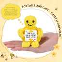 4 x Teacher Gifts for Women, Thank You Appreciation Back to First Day of School Gifts for Teachers from Student Bee Turtle Crocher for Women