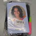 BOHOBABE Pre-twisted Passion Twist Crochet Hair 6 Inch Short Pre-looped Crochet Passion Twist Braiding Hair 8 Packs (1B) (1B(Natural Black))