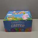 500 Pack Colorful Fillable Easter Eggs with 6 Surprise Golden Eggs, 2.4 Inch Plastic Easter Egg Empty for Easter Hunt Party Favors Easter Basket Stuffers Fillers Classroom Prizes for Kids Boys Girls