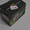 [2025 Upgraded] Yardeen Motion Sensor Sprinkler with Adjustable Head, Water Spray for Lawn and Garden. Day and Night Mode can be Selected (Green-1)