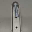METOWARE Straight Trailer Tongue Coupler for 2" Ball, 2" Channel Width Trailer Coupler 3,500LBS