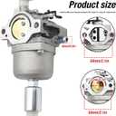 SYOWADA LA115 D105 Carburetor Replacement For John Deere D110 LA105 LA110 L1742 LA125 Lawn Mower Replacement For B&S Intek 14hp 15hp 16hp 17hp 17.5 Hp 18hp Carb Tune Kit