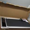Sweetcrispy Compact Armless Treadmill for Small Spaces, Quiet Under-Desk Walking Pad, Slim & Portable Design for Home Office Workouts, Ideal for Apartments and Work-from-Home Fitness, Silvery