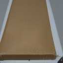 HVAC Premium 20" X 10" 2-Way-Vertical AIR Supply Grille - Vent Cover & Diffuser - Flat Stamped Face - White [Outer Dimensions: 21.75"w X 11.75"h]