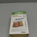 haakaa Yummy Pouch Reusable Baby Food Pouch, Reusable Pouches for Toddlers Kids Squeezable Pouch, Washable Freezer - Make Homemade Organic Food for Babies/Toddlers, 4oz, 2 Pack,6m+(Pea Green)