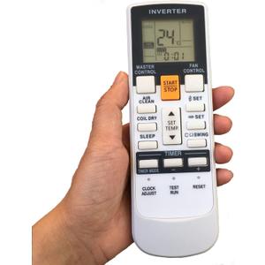 Replacement Remote Control for Fujitsu ASU12RLF ASYA07LACM ASYA09LACM ASYA12LACM ASYA14LACM ASYA18LACM ASYA12LCC ASYA09LCC Air Conditioner