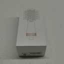 4-in-1 Travel Dual Voltage Hair Dryer Brush Blow Dryer Brush, Portable 2 inch Mini Hot Air Brush, Travel Hair Styler/ Volumizer/ Straightener/ Curler, 110-240V European Blow Dry Brush with EU&UK Plug