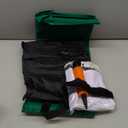 Puzzle Mat Roll Up Puzzles Board for Jigsaw Up to 2000, 1500, 1000, 500 Pieces Large Portable Table Saver Mats Puzzle Keeper Cover with Sorter Trays Storage Bag Kit Holder Organizer Pad for Adults (Black Felt)