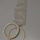 Wine Bag Carrier Tote, Insulated Single Bottle Case Glass Holder for Travel  for Picnic Beach Gift (White)