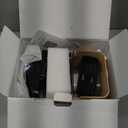 Bird Feeder with Camera Solar Powered, Bird Feeders for Outdoors with DIY Addons  Honey Jar & Fruit Fork & Squirrel Proof Net & 32GB SD Card, AI Identify Birds, Ideal Present for Birdlover