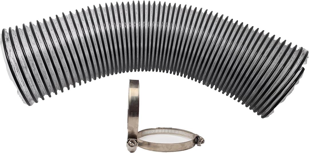 1set 69860 41882 6" Lawn Vacuum Hose with 2pcs clamp for Agri-Fab 1set 69860 41882 6" Lawn Vacuum Hose with 2pcs clamp for Agri-Fab