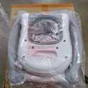 Foldable Baby 5-in-1 Activity Walker - Rocker, Activity Center, Bouncer, Seat, Push Walker - Adjustable Speed Rear Wheels and Height Toys Ages 6-18 Months (Grey)