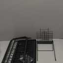 Dish Drying Rack with Detachable Drainboard  Expandable Over Sink Dish Rack, Dish Dryer Rack for Inside Sink,Countertop Dish Drainer with Utensil Holder (1 Tier)