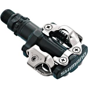 Shimano PDM520 Clipless SPD Bicycle Cycling Pedals Black with Cleats