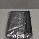 Mkono Travel Sunglasses Organizer Glasses Case Multiple Pairs with Adjustable Slots Portable Eyeglasses Case Storage Box for Men Women, Medium, Black