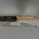 GranNaturals Boar Bristle Slick Back Hair Brush for Sleek Ponytail Bun & Smoothing Baby Hairs, Flyaways, Edge Control - Backcombing & Teasing Hairbrush with Wide Rat Tail for Sectioning & Parting