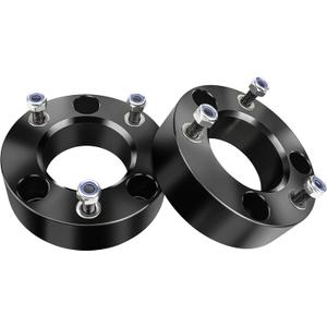 2.5" Front Leveling Lift Kit for 2004-2026 Ford F150 2WD 4WD, 2003-2018 Ford Expedition, 2005-2008 Lincoln Mark LT, 2.5 inch Front Strut Spacers