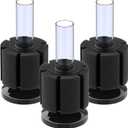 Pawfly 3 Pack Aquarium Sponge Filter Quiet Betta Fry Shrimp and Small Fish Foam Filter for Tiny Fish Tank up to 10 Gallon