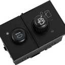 Rear Wiper Switch fits for Cadillac Escalade/Chevy Suburban1500 2500/GMC Yukon.Fog Lamp Switch.Replaces 15061682 15143158 CBS-1437