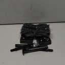 JMEXSUSS 2 Pack Solar String Light 100LED 32.8ft 8 Modes Solar Christmas Lights Waterproof for Gardens, Wedding, Party, Homes, Christmas Tree, Curtains, Outdoors (Multicolor)