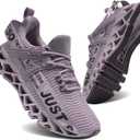 UMYOGO Women's Running Shoes Non Slip Athletic Tennis Walking Blade Type Sneakers, 9.5