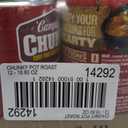 Campbell’s Chunky Soup, Savory Pot Roast Soup, 18.8 oz Can (Pack of 12), 01/30/2027