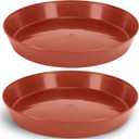 18 Inch (16.3 Inch Base) Case of 2 Plant Saucer