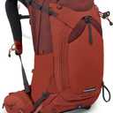 Osprey Manta 24L Men's Hiking Backpack with Hydraulics Reservoir, Oak Leaf Orange, One Size
