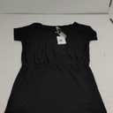 Women's Dress Black M