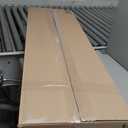 Weatherproof Outdoor Retractable Dog Gate for Deck with No Rust Stainless Steel Screws and Rods, 55" Wide Waterproof Retractable Baby Gates for Doorways, Safety Mesh Outdoor Dog Gate for Pet, Gray